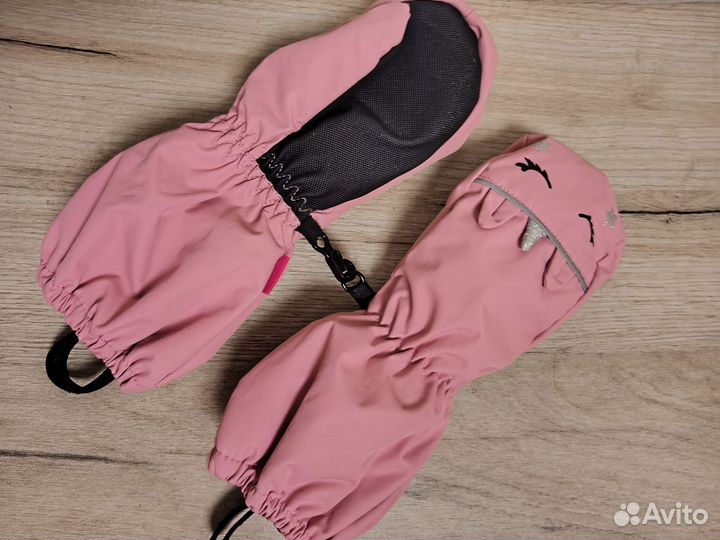 Варежки краги