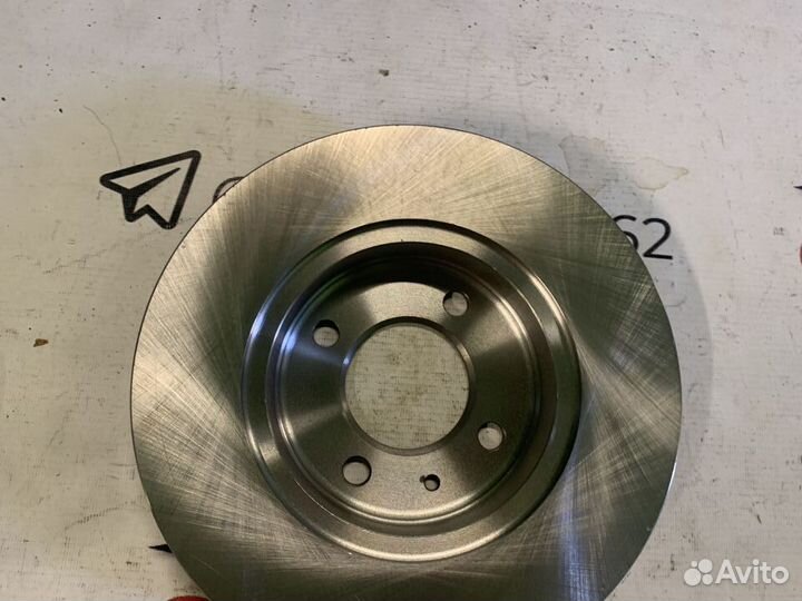 Диск тормозной передний Chery amulet