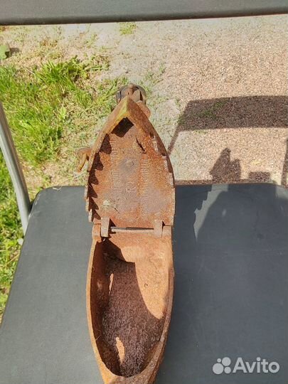 Утюг угольный чугун Россия