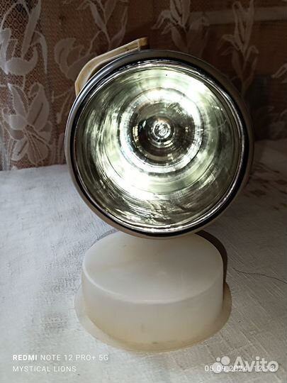 Термос для еды СССР