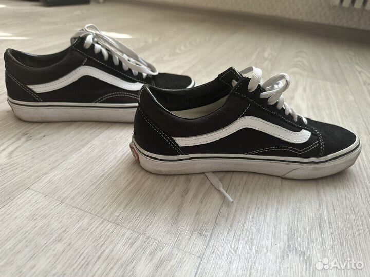 Кеды vans женские