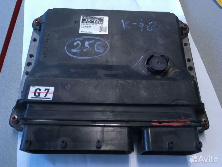 Блок управления двигателем Toyota Camry v 40