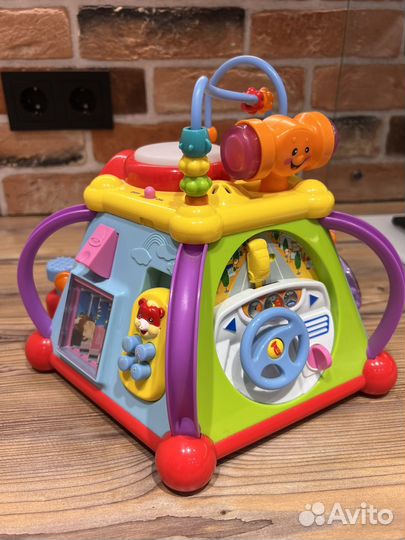 Развивающий игровой центр baby go