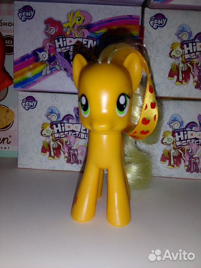 Mай литл пони эплджек
