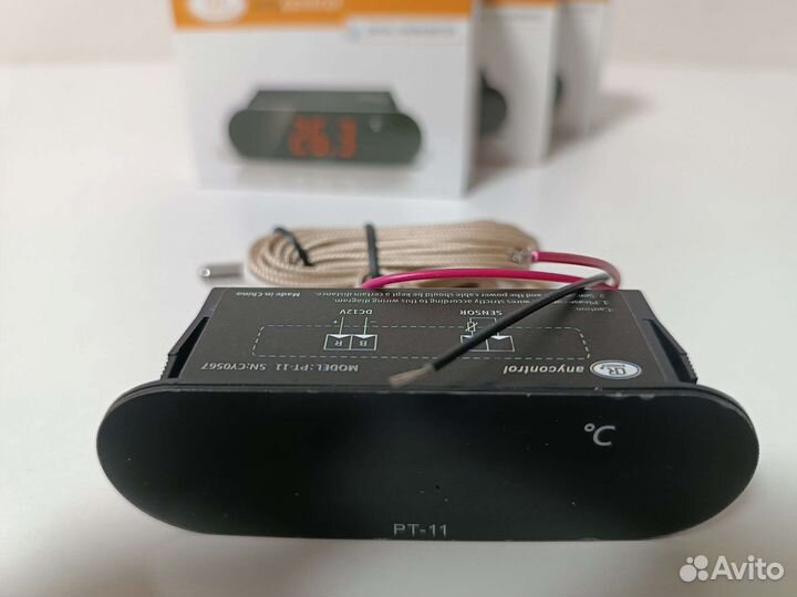 Новые датчики температуры PT-11 на снегоходы, мото