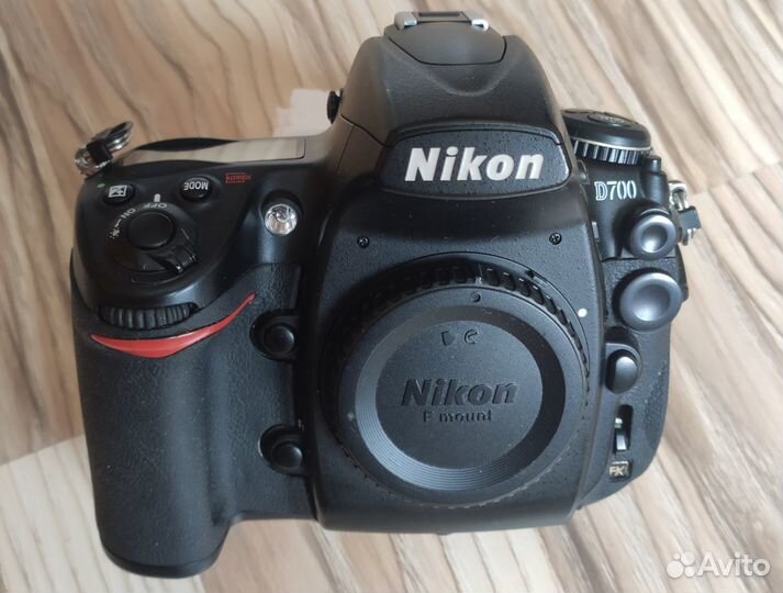 Nikon d700 body