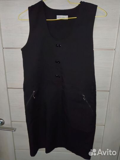 Школьный сарафан 158