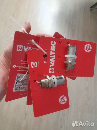 Пресс-фитинг Valtec 20х1/2