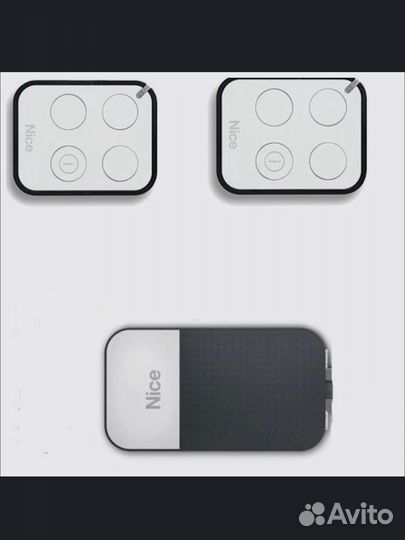 Привод для секционных ворт Nice speedo 600