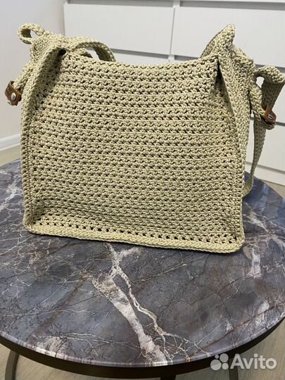Сумка вязаная