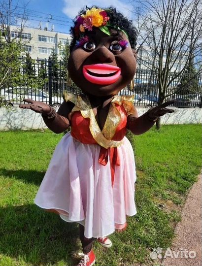 Ростовые куклы, шуточный стриптиз, поздравление