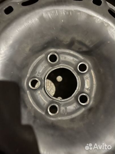 Диски 15, 5 на 100