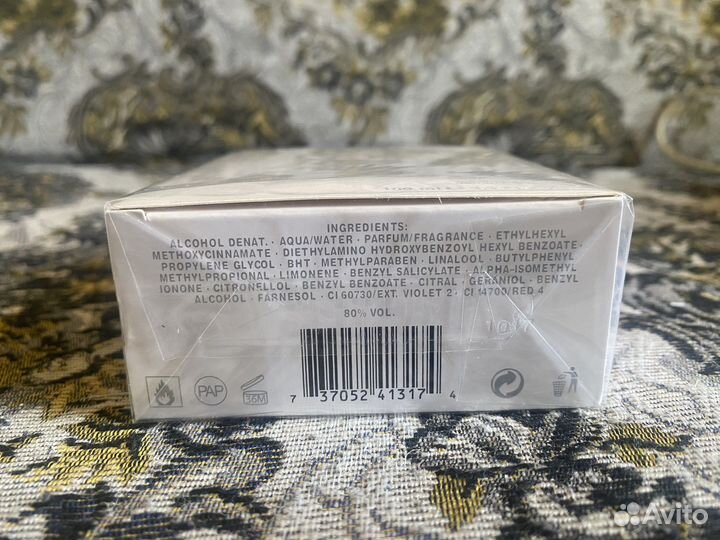 Духи Lacoste L 12.12 Blanc White Бланк edt 100 ml