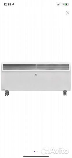 Конвектор электрический Electrolux