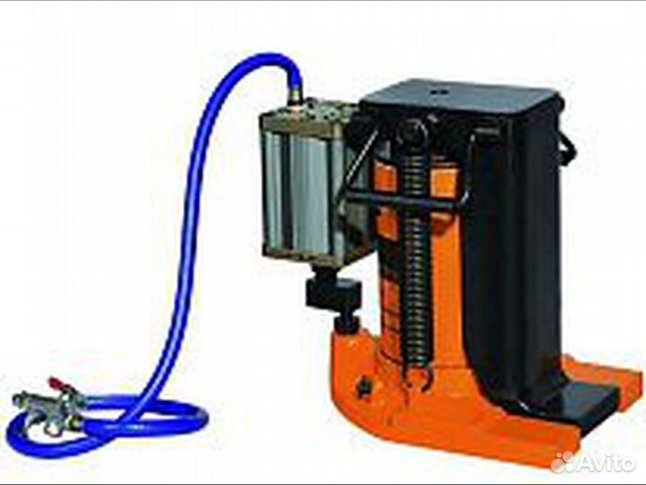 Домкрат пневмогидравлический TOR hhqd-30Q 30/15 т