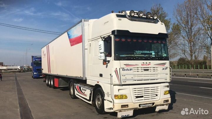 DAF XF 95.480, 2013