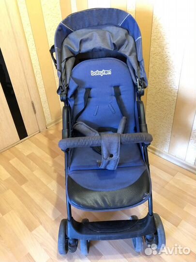 Прогулочная коляска babyton