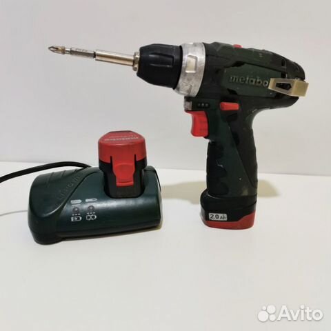 Шуруповерт Metabo PowerMaxx BS Арт. Т55533