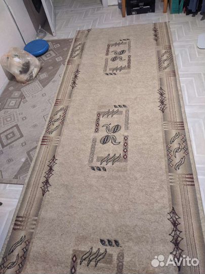 Ковры и паласы, дорожки бу