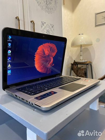 Железный HP/4ядра/8гб/SSD+HDD/ в идеале