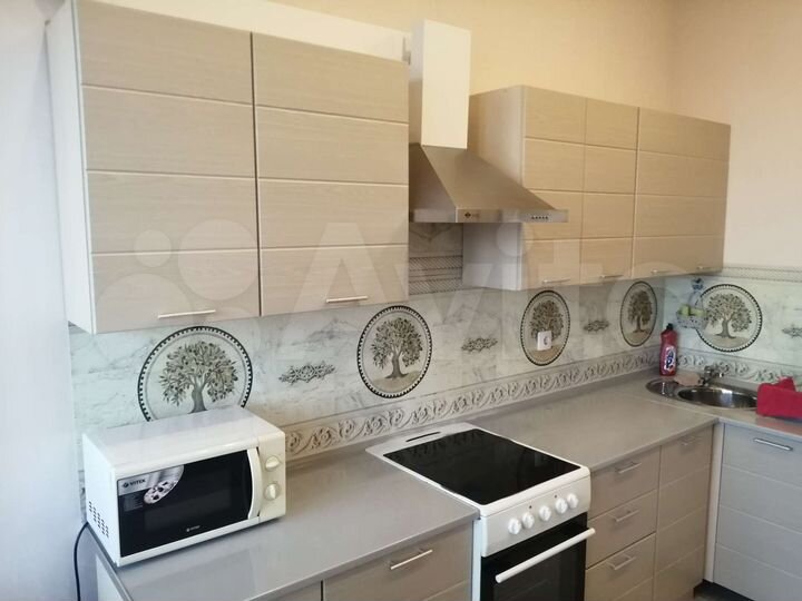 1-к. квартира, 35 м², 6/9 эт.