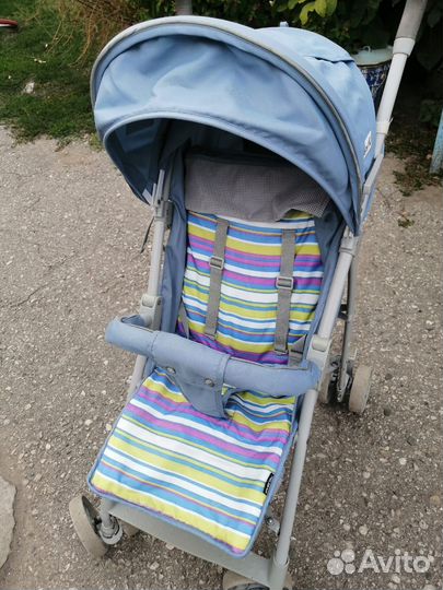 Прогулочная коляска