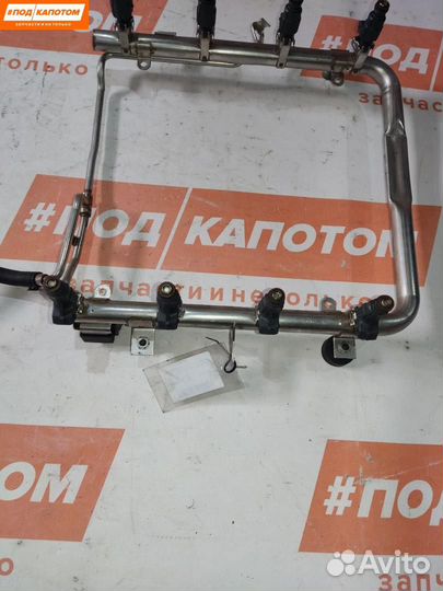 Топливная рампа Volkswagen Touareg (2002 - 2007)