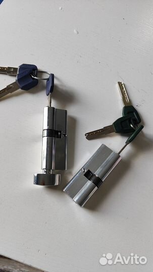 Личинка для замка