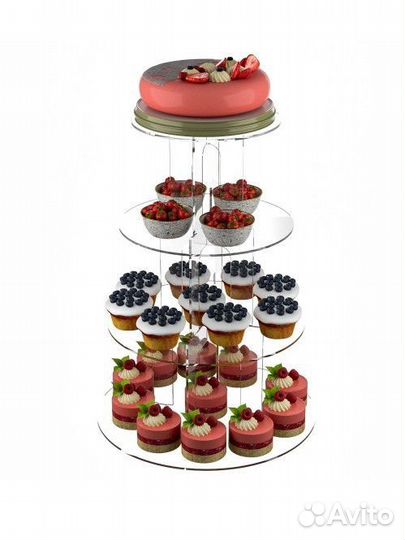 Подставка под торт и капкейки