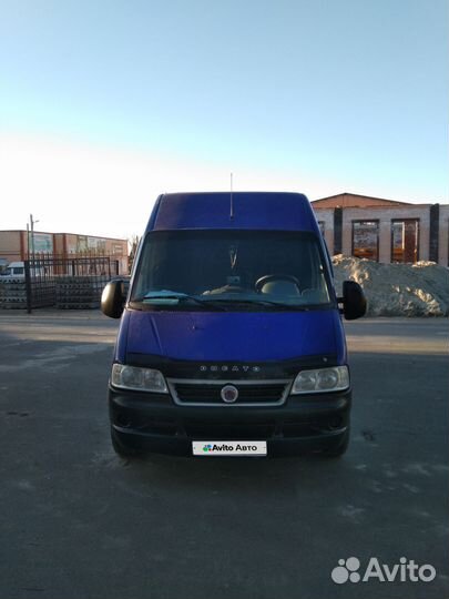 FIAT Ducato цельнометаллический, 2004