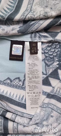 Roberto cavalli платье