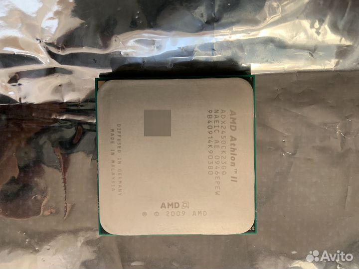 Процессор Amd athlon 2