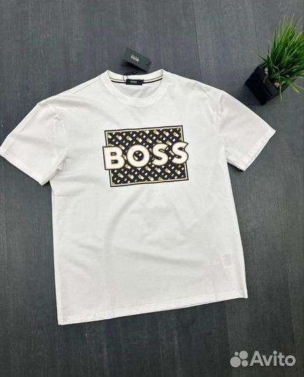 Футболка Hugo Boss 4 цвета