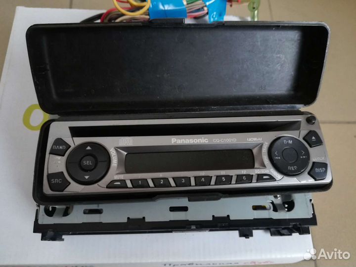 Автомагнитола Panasonic