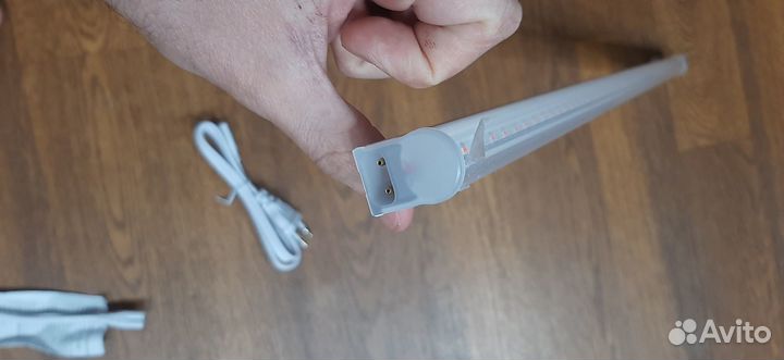 Светодиодный светильник лампа для растений