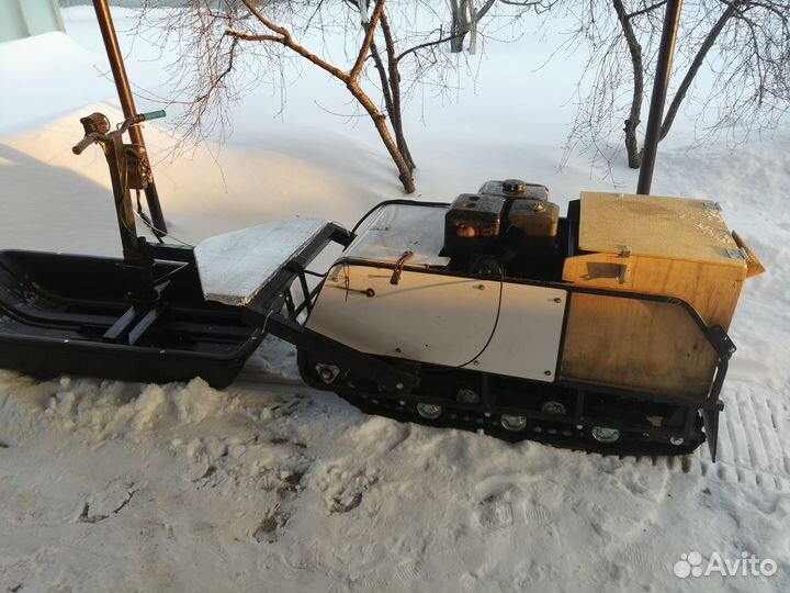 Мотобуксировщик бтс Брат 15л.с