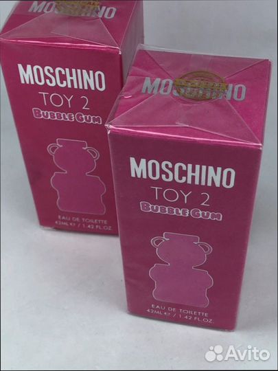 Moschino Toy 2 Bubble Gum edt 42 мл