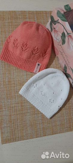 Детские вязаные шапочки
