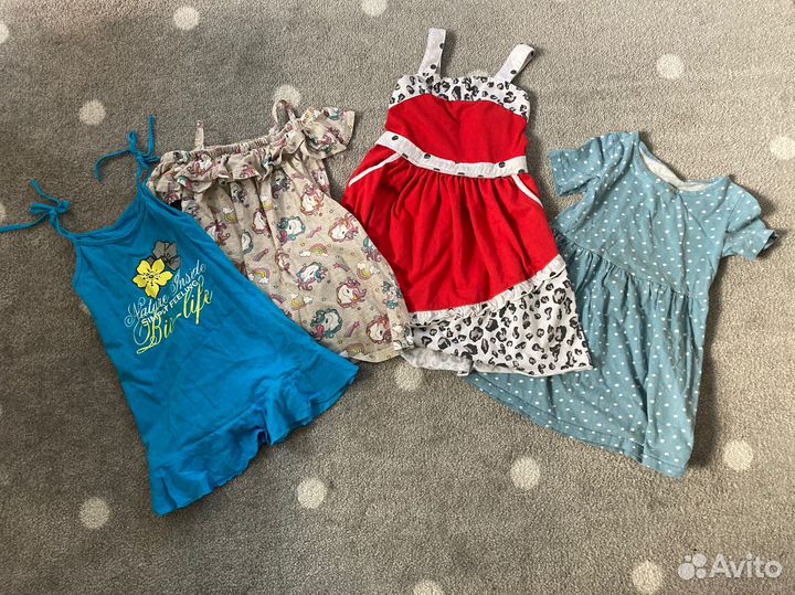 Вещи на девочку пакетом 3 года