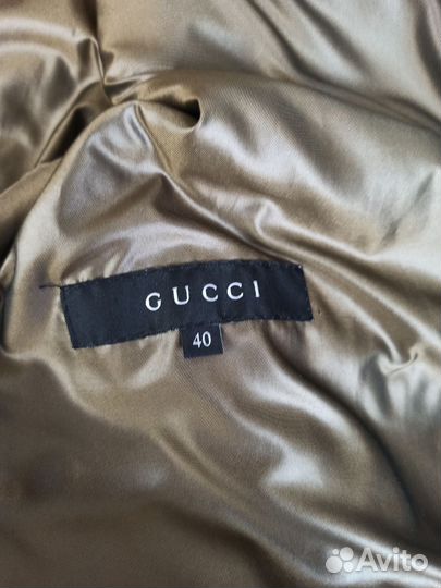 Gucci Зимняя куртка пальто 42/S Оригинал