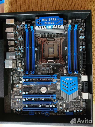 Материнская плата MSI X79A-GD65 8D LGA 2011