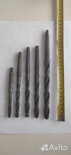 Сверла с коническим хвостовиком СССР