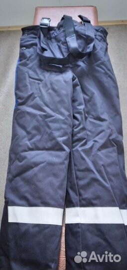 Спецодежда зимняя мужская сварщика,новая