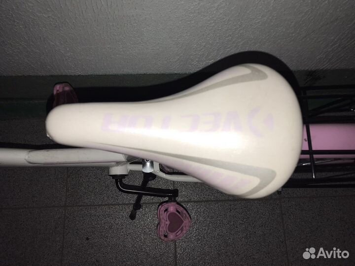 Велосипед для девочки Vector nameless 20 дюймов