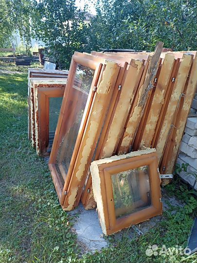 Деревянные окна бу