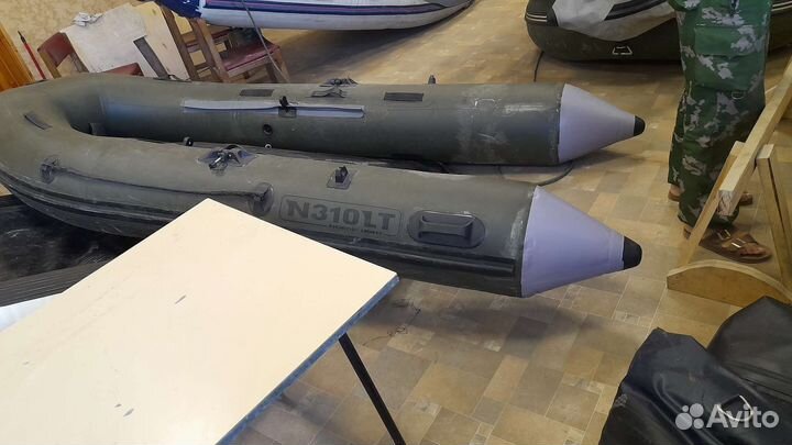 Ремонт лодок из пвх