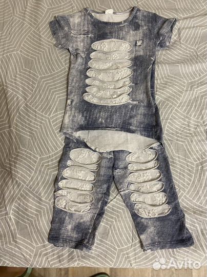 Вещи пакетом на девочку 92 98