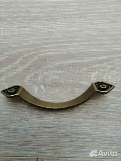 Мебельные ручка бронза