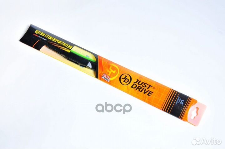 Щетка гибридная 14