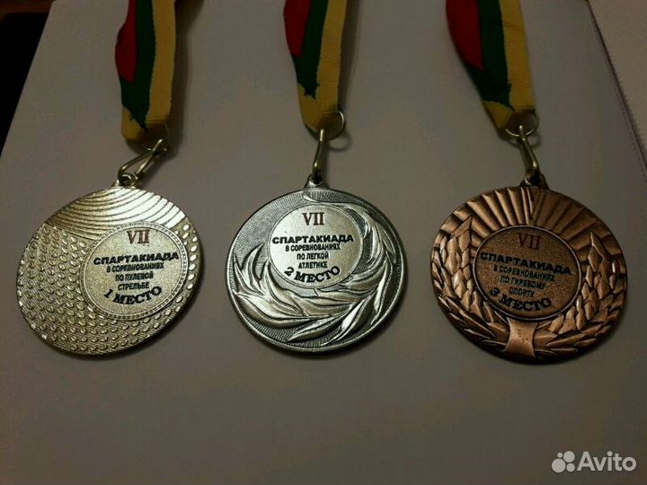 Медали Изготовление для выпускников